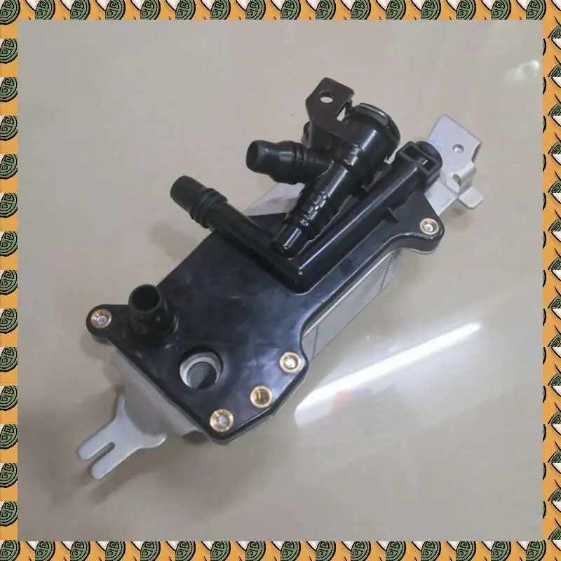 

A77I Car Fluid Cooler Oil Cooler With Thermostat Parts Accessories For BMW 528I 535I 640I 550I 650I 17217638580