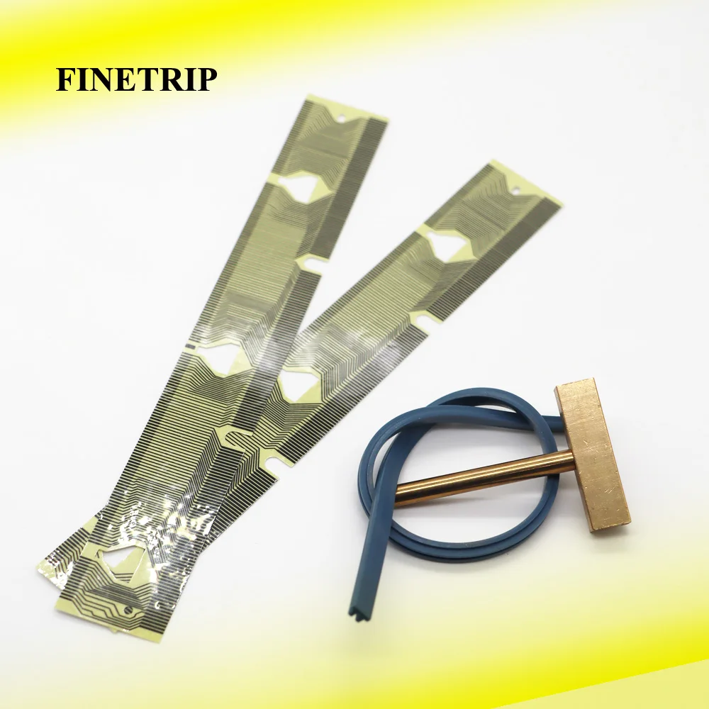 15% Off 40W Soldering Iron +5pcs for BMW E38 E39 M5 X5 LCD Display Pixel Failure Repair KIT For Speedometer Cluster Ribbon Cable