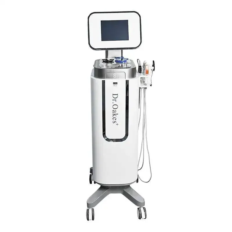

448K Tecar theoretical slimming CET RET machine, heat transfer, pain relief, shaping, meridian lifting, firming therapy, fat bur