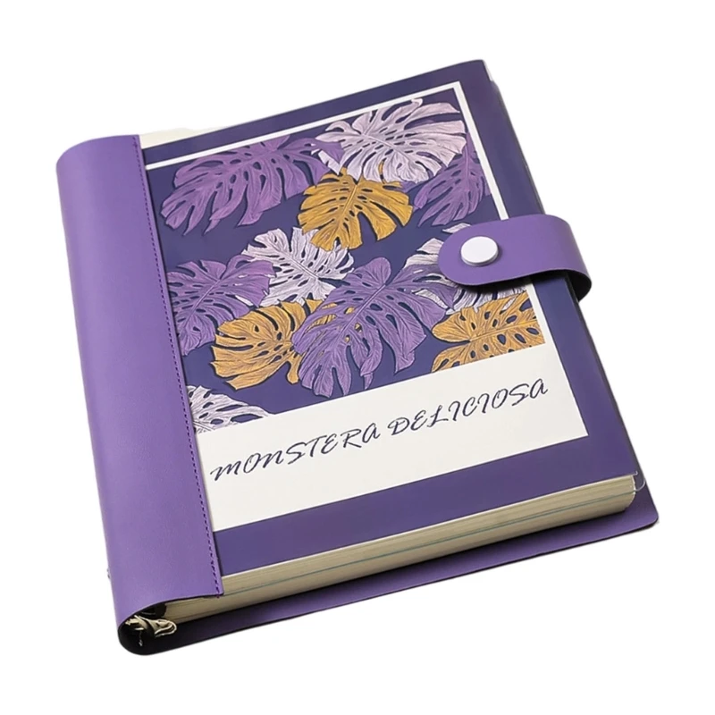 Detachable Rings Binder B5 Size Notebook Quality Smooth Writing Paper Materials Customizable Page Refillable Notebook