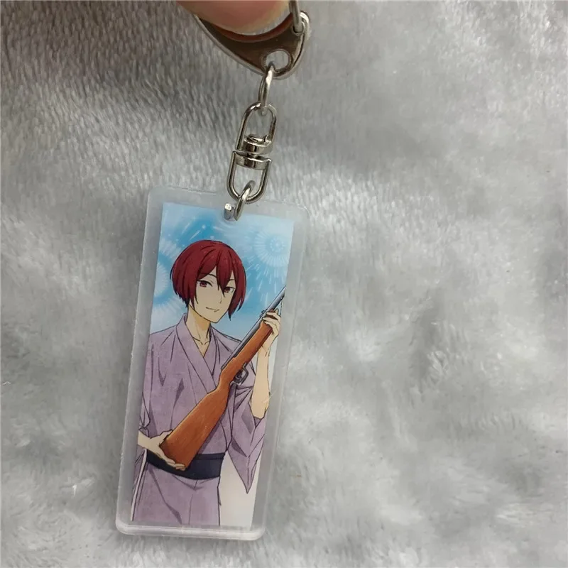 Anime Keychain Hori Kyoko Miyamura Izumi Acrylic Keyring Strap Figure Hanging Accessories 6cm