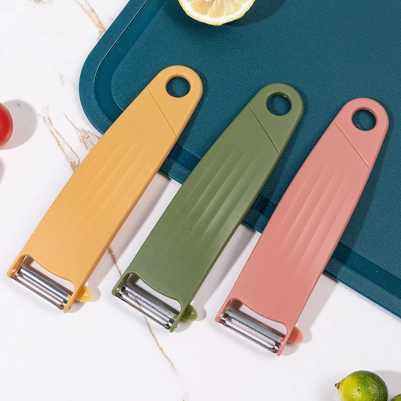 Stainless steel peeler kitchen peeler Apple peeler household fruit peeler potato peeler kitchen gadgets