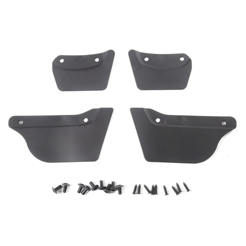 

Simple For Tesla Model 3 Highland 2024 Parts Car Wheel Mud Flaps Splash Guards Mudflaps Front Rear Fender TPE Mudguards Protecto