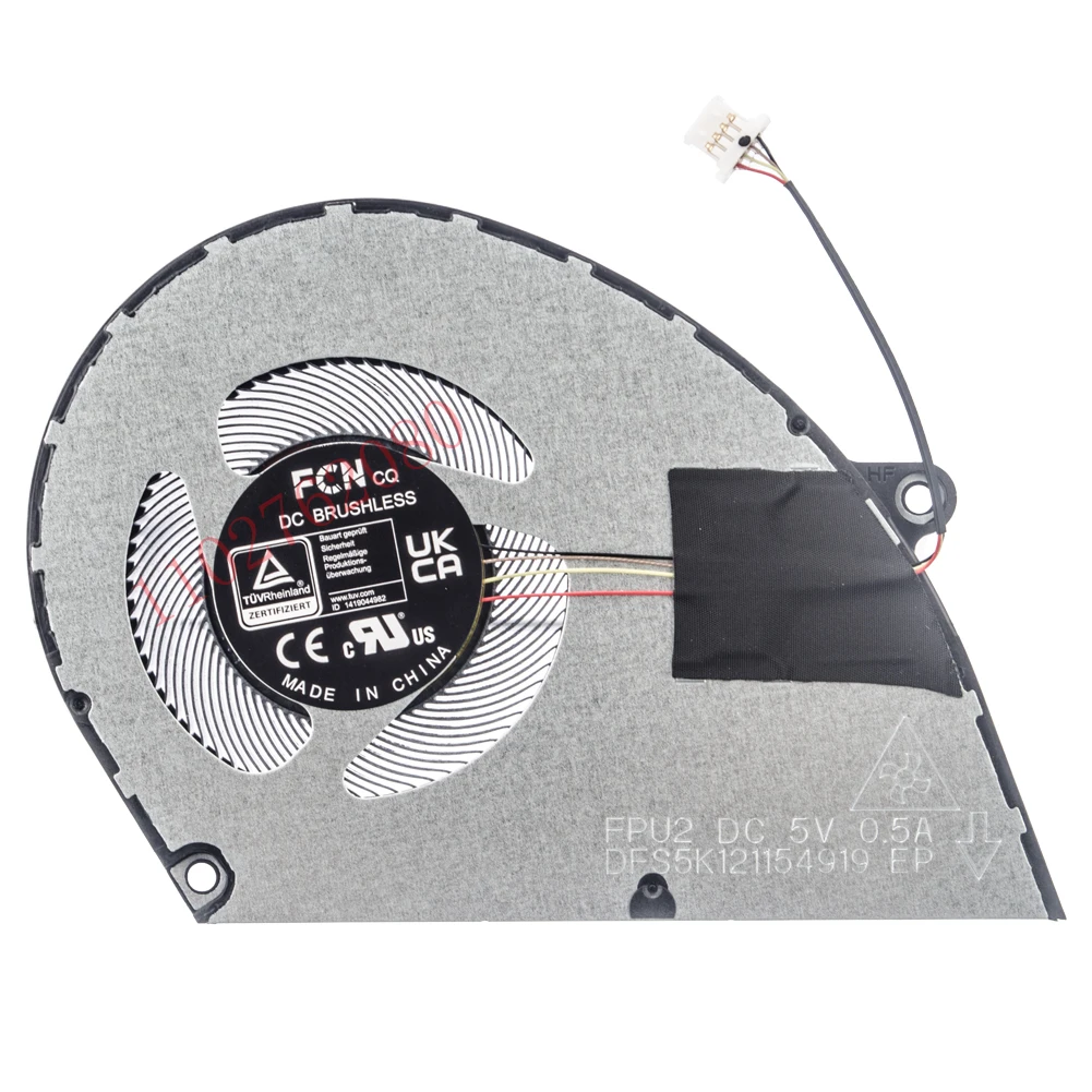 Охлаждающий вентилятор для ноутбука для ACER Aspire A515-48M A315-510p N23Q11 N23C3 Series 23.KJAN7.001 DFS5K121154919