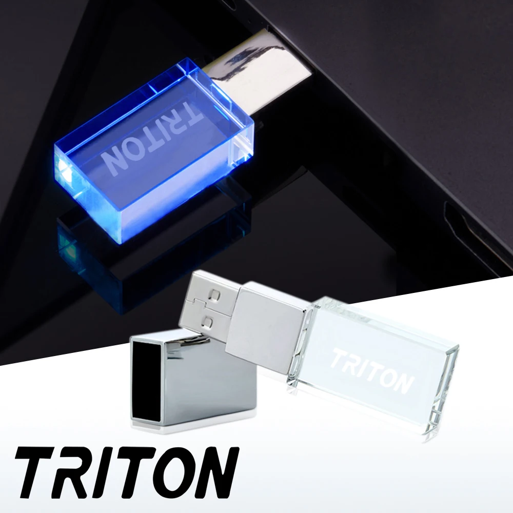 Car glass USB drive Color dimming car accessories for mitsubishi triton