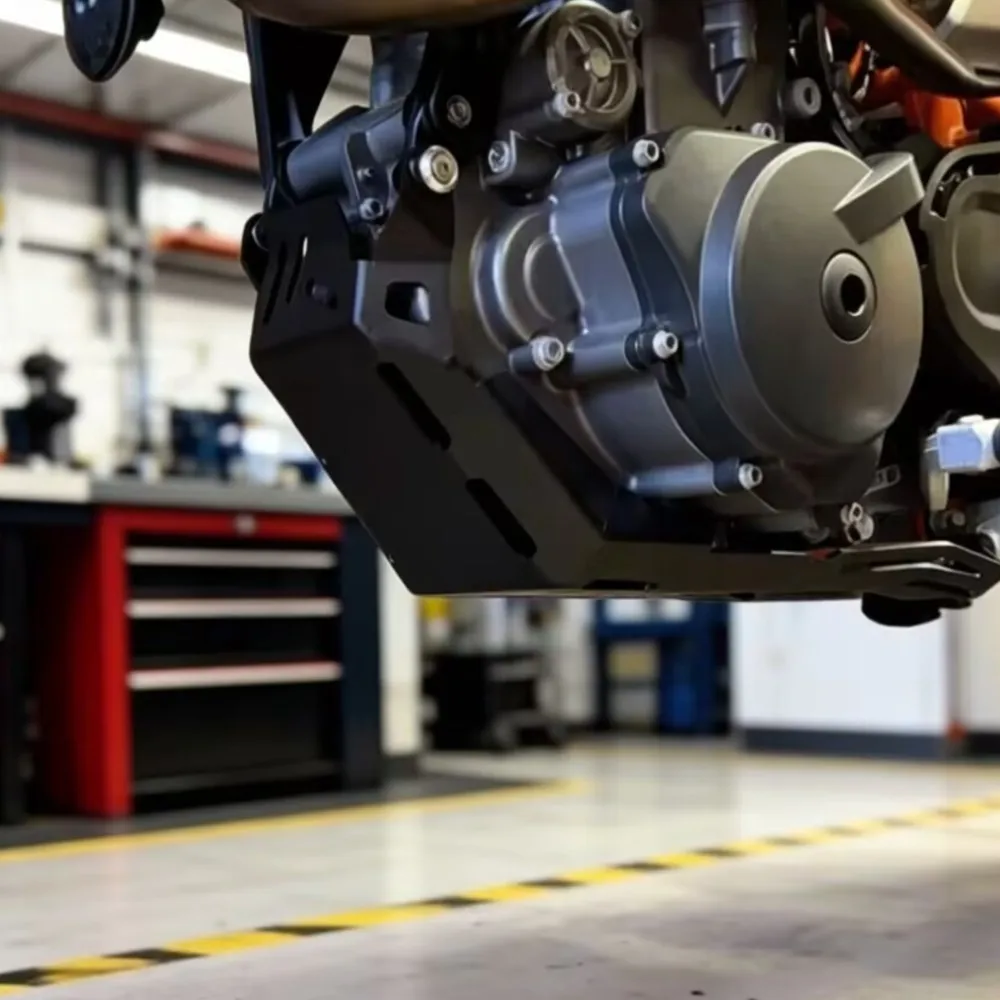 

For Husqvarna 701 SM/Enduro/Supermoto 2016-2023 Motorcycle Accessories Skid Plate Bash Frame Guard Bash Skid Plate Engine Guard