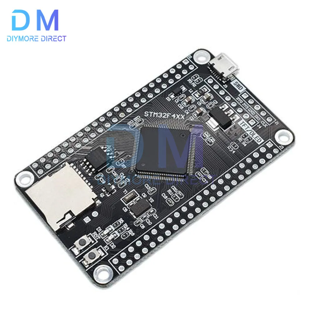 Scheda di base del sistema muslimex 407VET6 F407 scheda di sviluppo STM32F407 scheda di apprendimento a Chip singolo F407