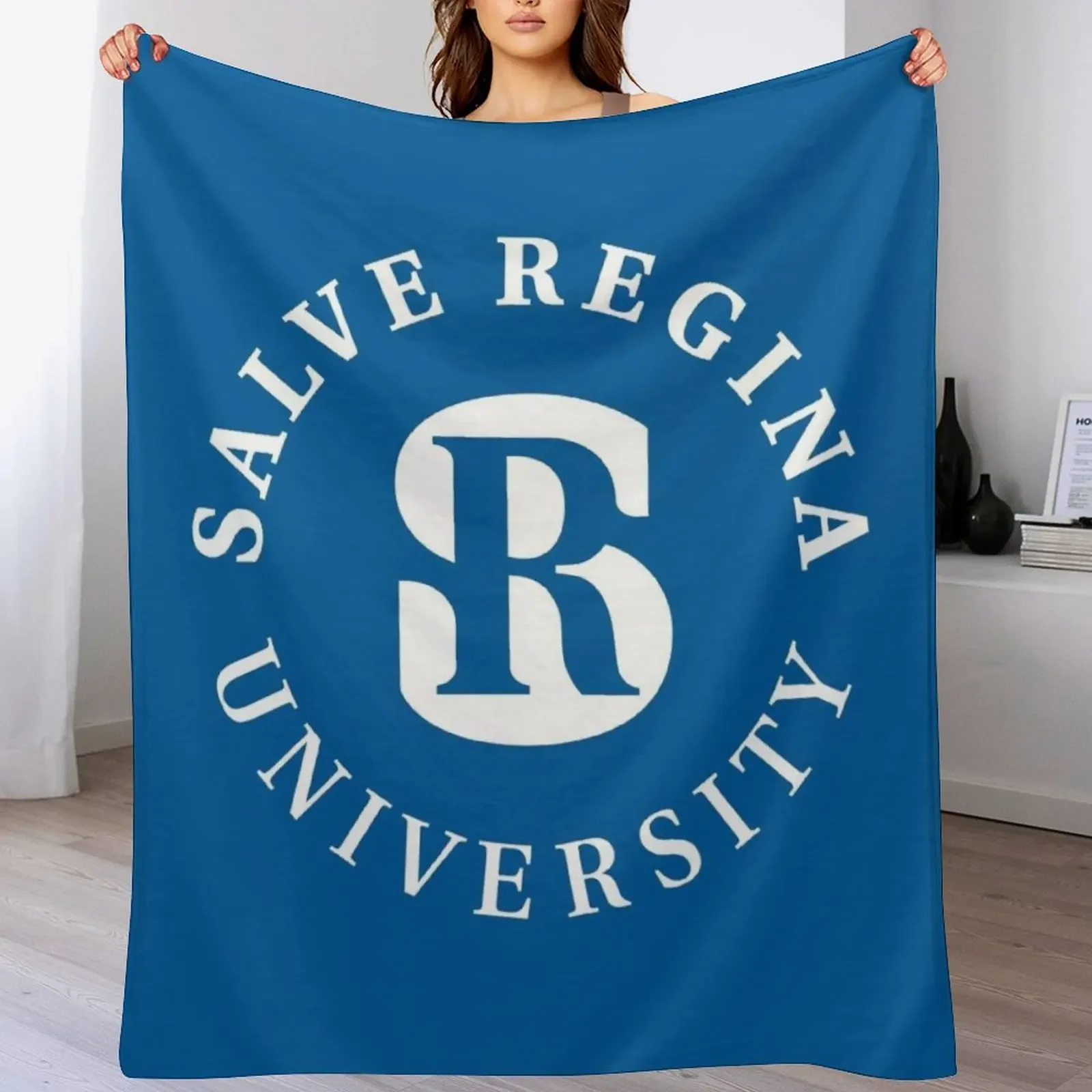

Salve Regina University Throw Blanket heavy to sleep Hairys Giant Sofa Sleeping Bag Blankets