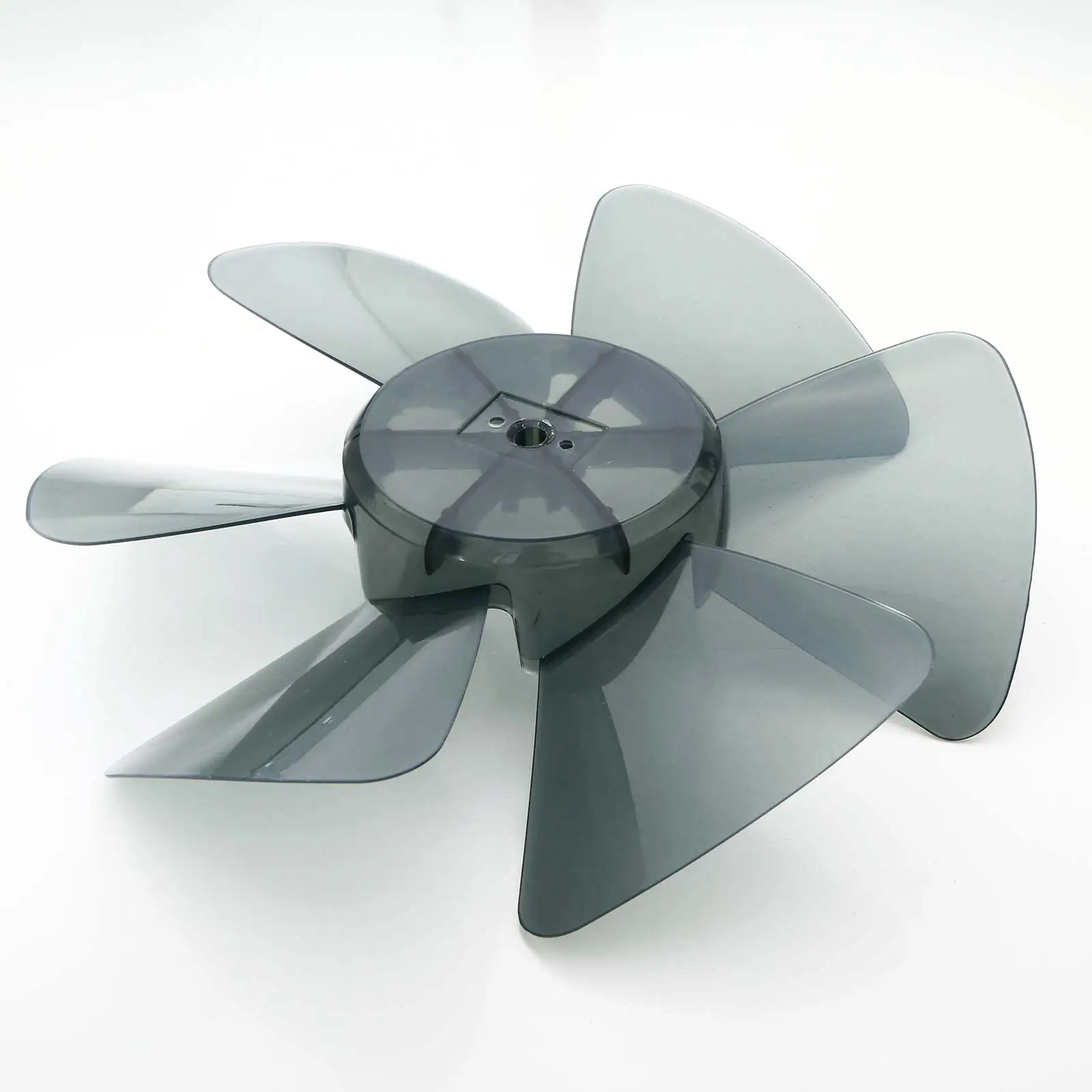 Household Silent Fan Blades 5/6/15leaves Plastic Silence Impellor with Nut Cover Replacement for Stand/Table Fanner Accessories