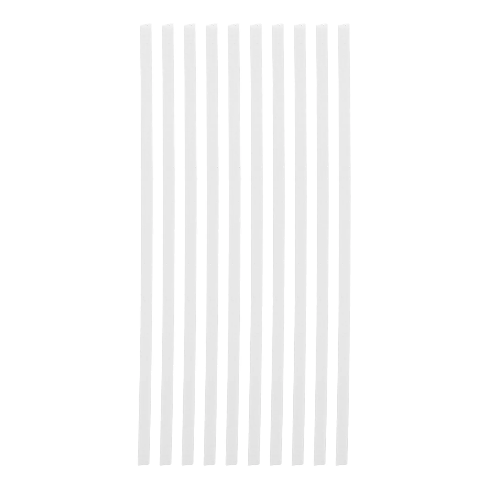 

10Pcs Guitar Fingerboard Side Dot Markers Plastic Side Markers Easy Install Fretboard Accessories Music Instrument Inlay Dots
