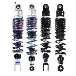 270mm - 360mm Multiple sizes Motorcycle Rear Adjust damping shock absorber For Honda Yamaha Kawasaki Suzuki Rear suspension