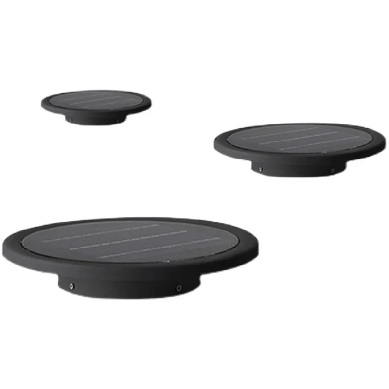 Outdoor Lawn Light Waterproof Solar Led Light Modern and Simple Courtyard garden light Garden Landscape Floor Inserted Light