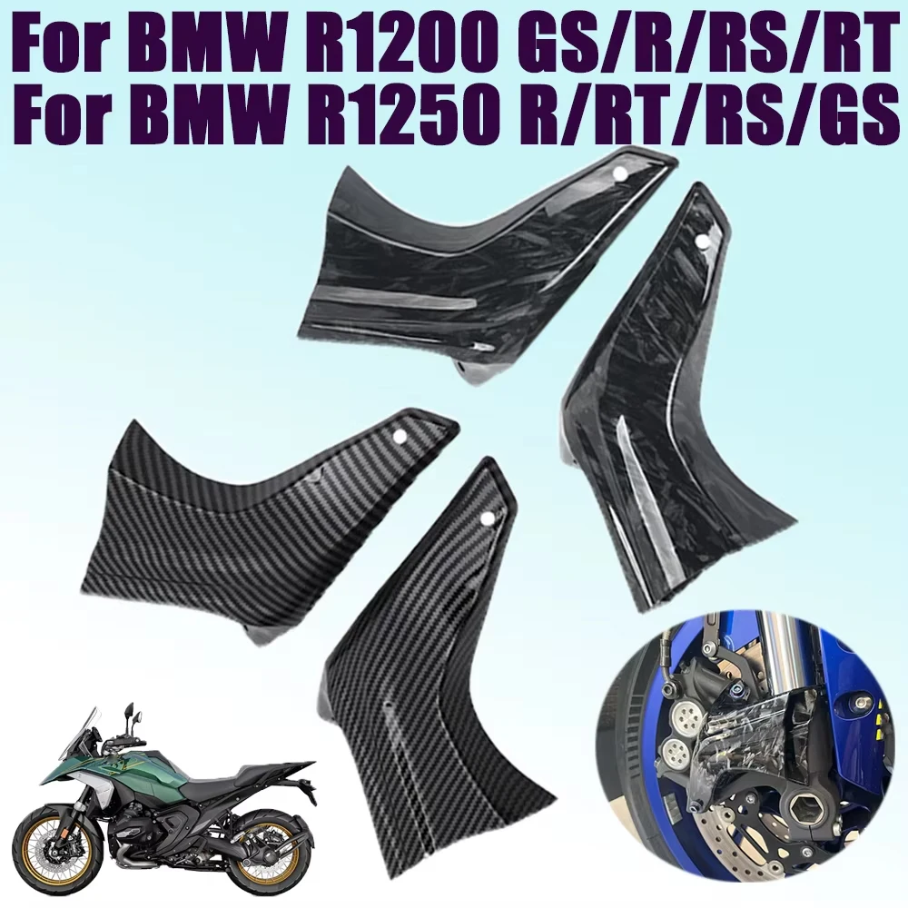 

Motorcycle Front Brake Caliper Air Cooling Ducts Accessories For BMW R1200GS R1250GS GSA R1200R R1200RS R1200RT R1250RT R1250RS