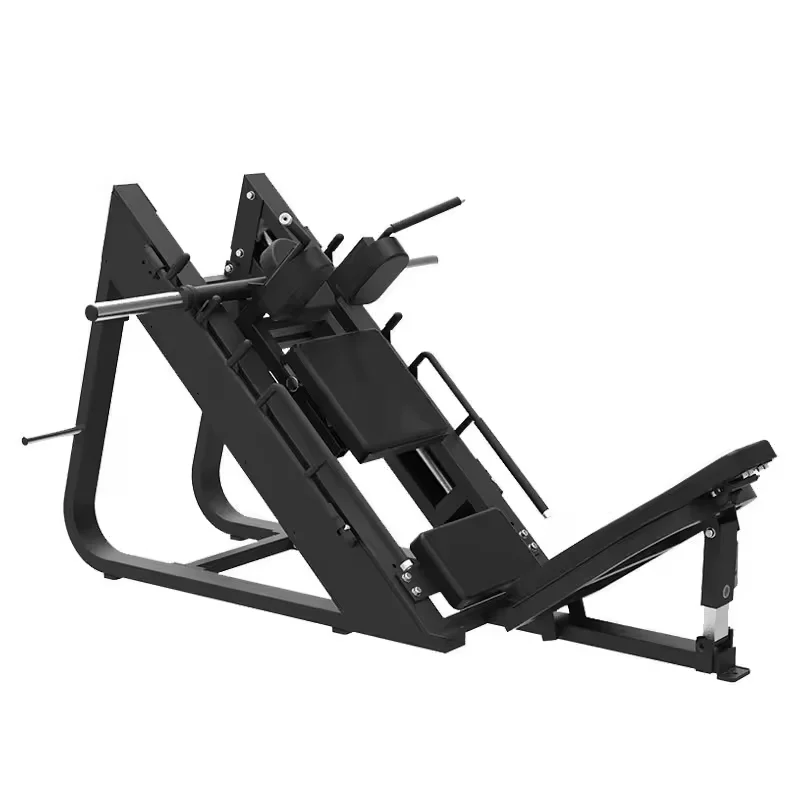 Custom Commercial Gym Equipment Strength Training Linear Leg Press Incline Machine 45 Degree Leg Press