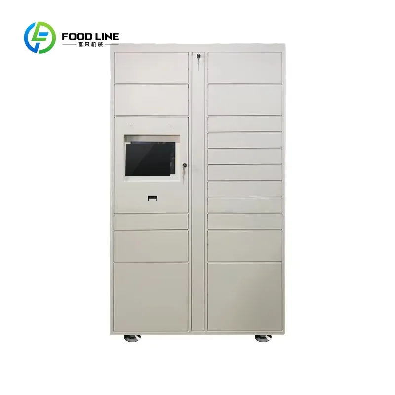 Customized Smart Luggage Express Cabinet Parcel Delivery Locker Intelligent System Control Parcel Locker