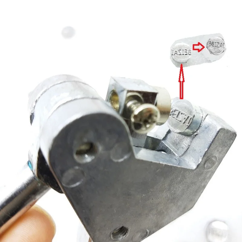 Customisation Seal mold Custom lead seal Disposable Anti-fake Guard