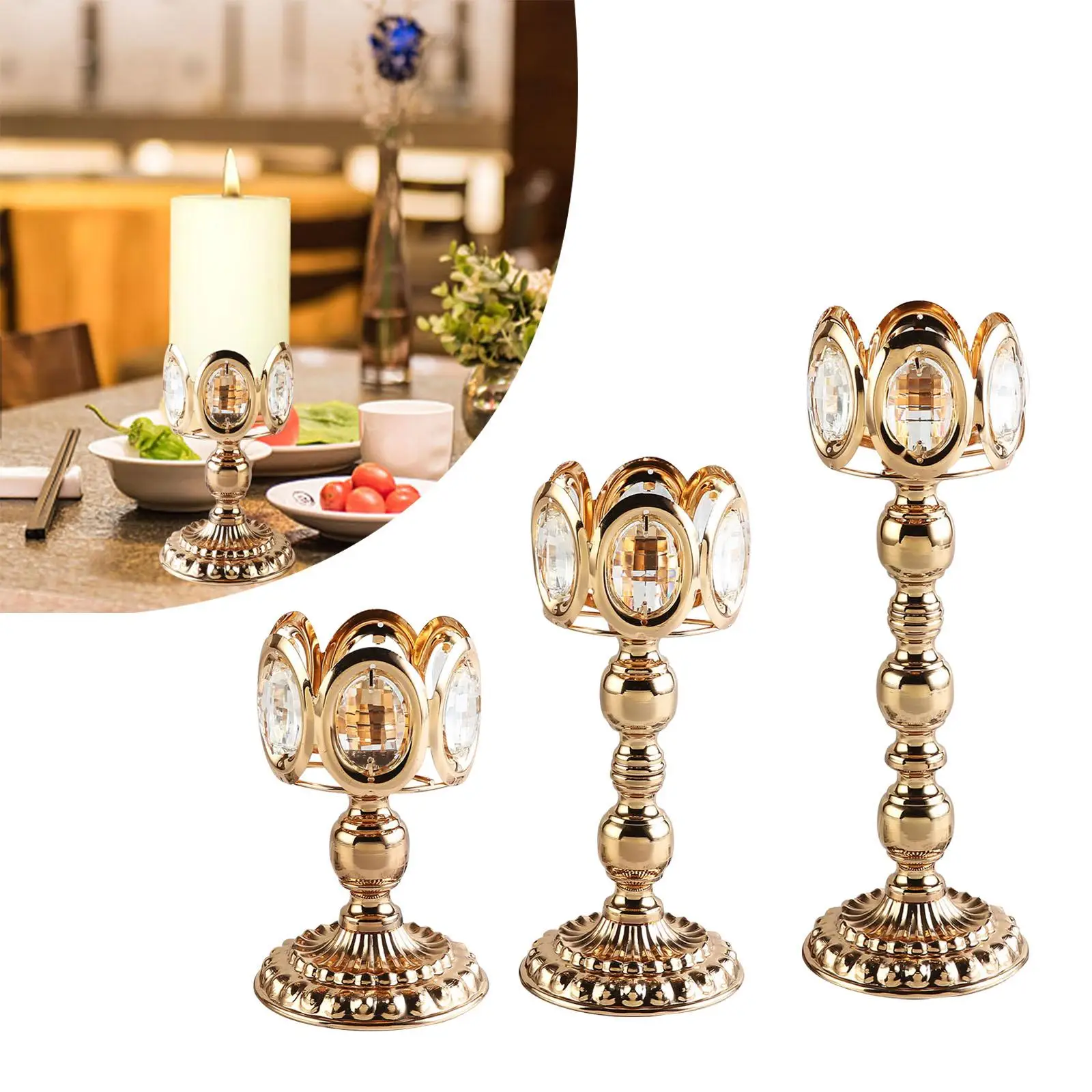 Nordic Tea Light Pillar Holder 4