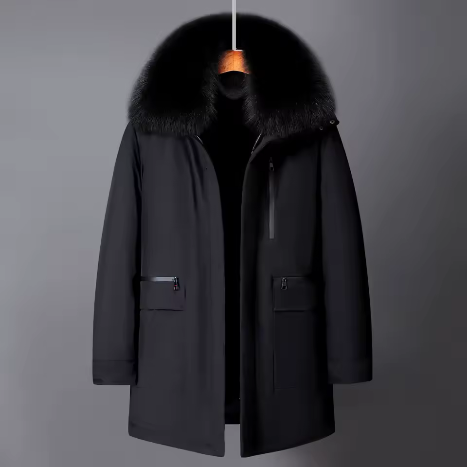 캐나다 패션 겨울 재킷