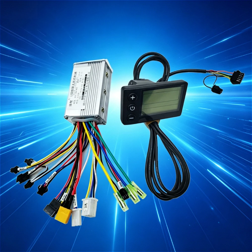 

24V-48V MAX 20A Brushless Controller with LCD Display for Electric Bike Scooter Accessories