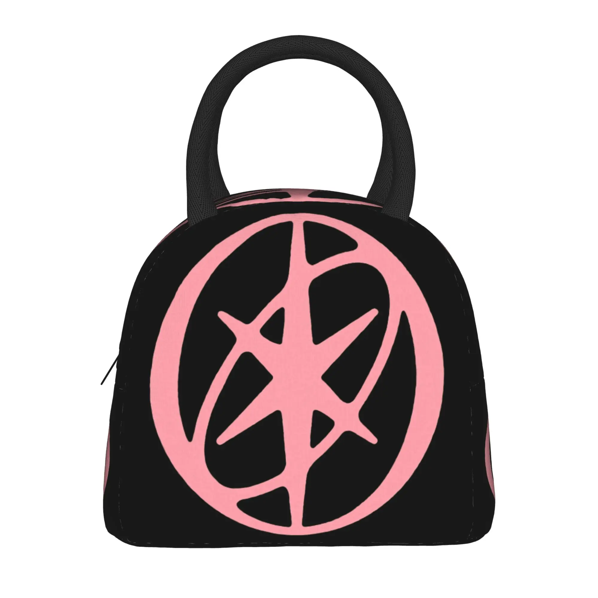 KATSEYE Group Logo  Lunch Bag  Fun Lunch Box For Child  Outdoor Picnic Cooler Bag Waterproof Tote Food Bags