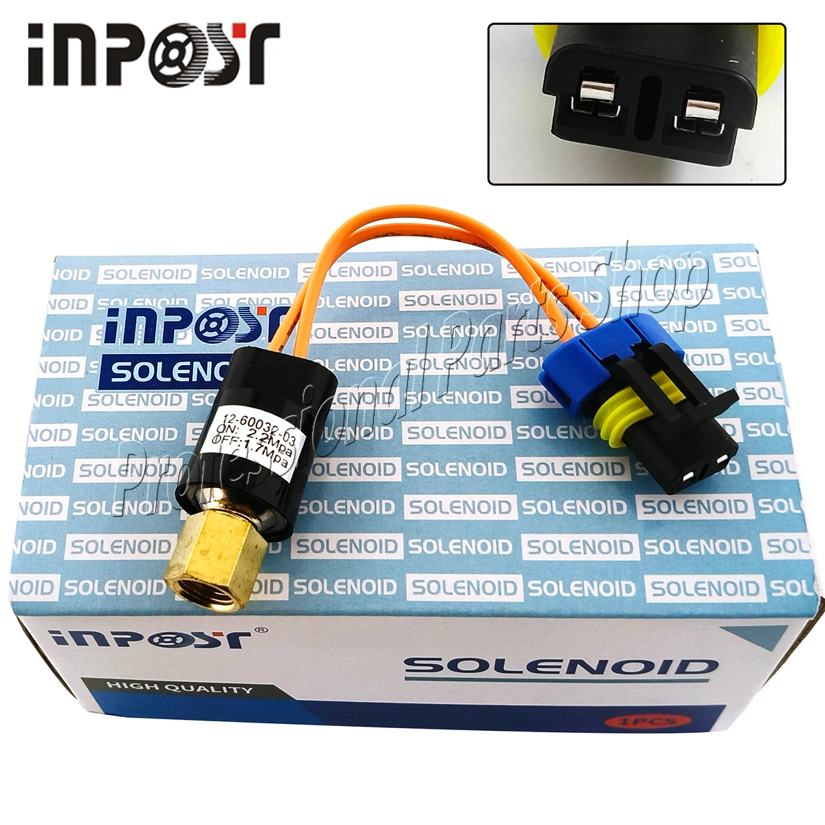 

12-60032-03 Pressure Switch For Carrier 126003203 12-60032-03