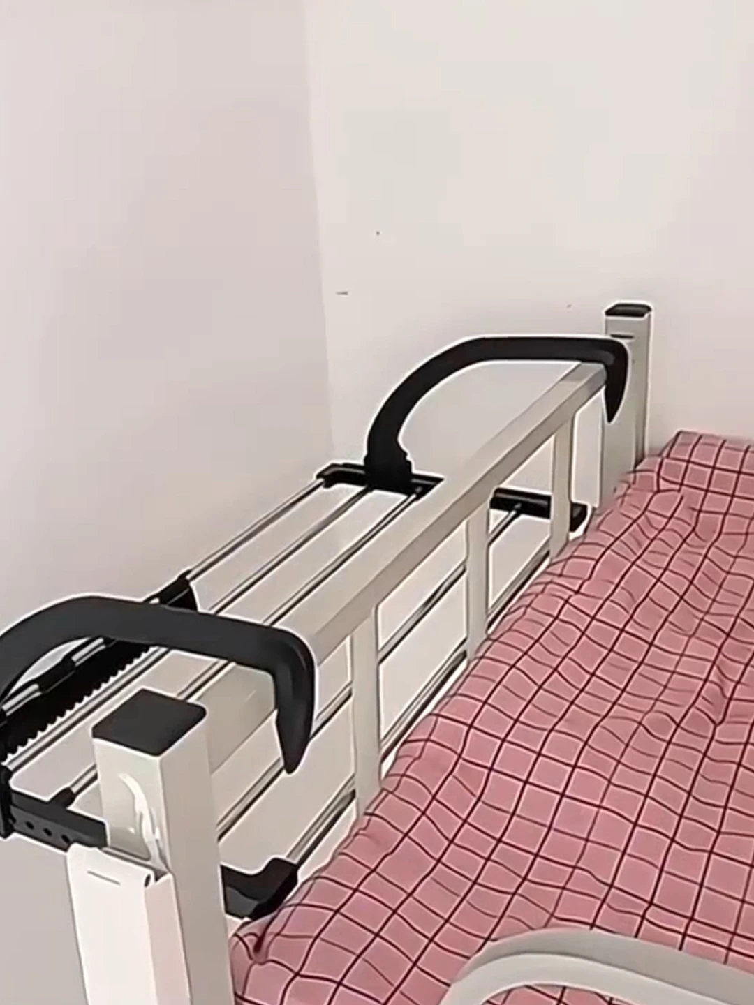 

Многофункциональная складная сушилка для белья из нержавеющей стали для балкона, подоконника, общежития, прикроватная вешалка