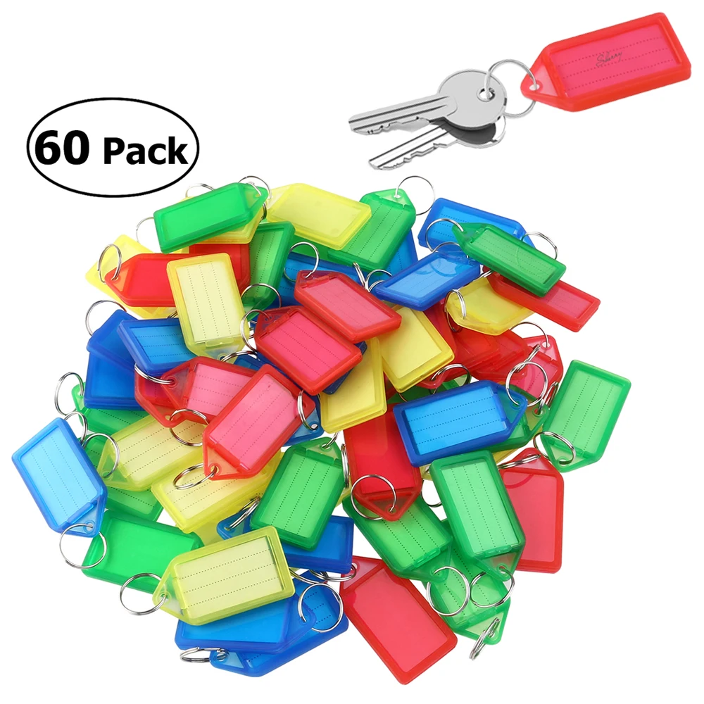 

Key ID Tags Luggage ID Tags ID tags labels Plastic Key Tags Plastic Luggage tags Key tags with ring