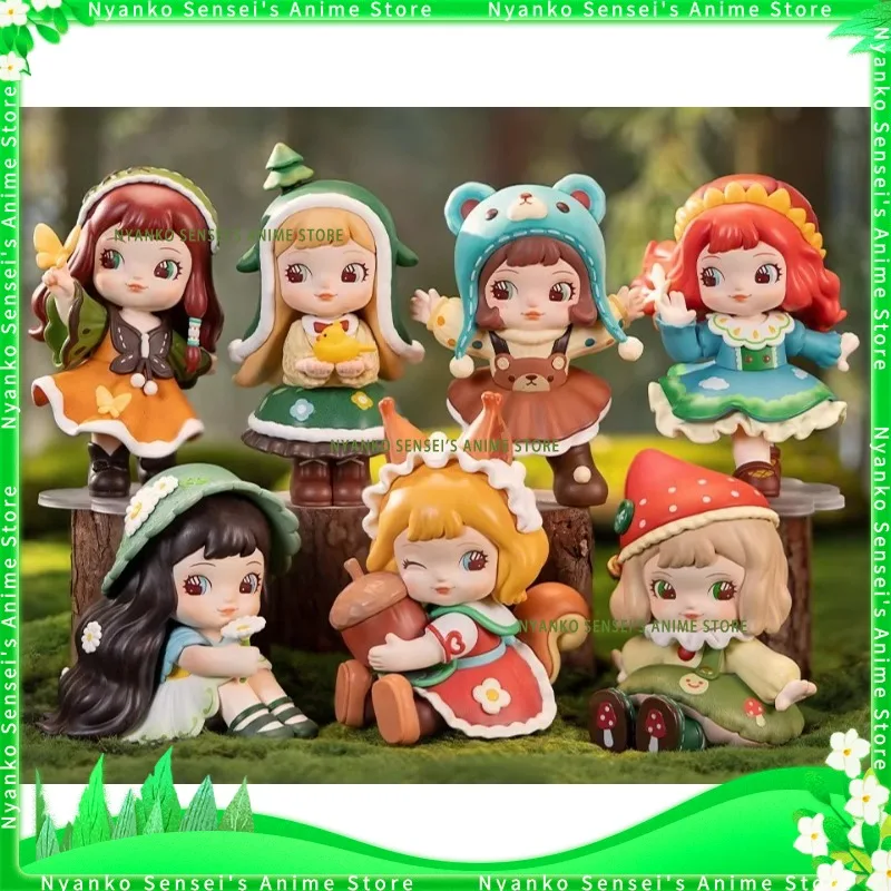 

In Stock Sons of the Forest Series Blind Box for Girls Open Box To Confirm Figure Anime Models Toy Doll Gift