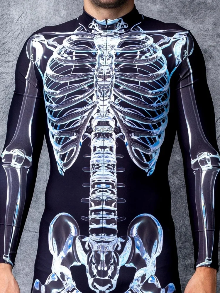 Herren X-Ray Skelett-Bodysuit  – 3D Printing X Ray Bewertung und Preis