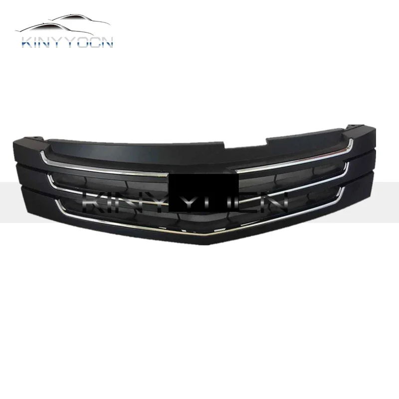 Grilles For Geely Emgrand EC7 2014 15 16 Front Bumper Grill Center Grille  Quality Match Original