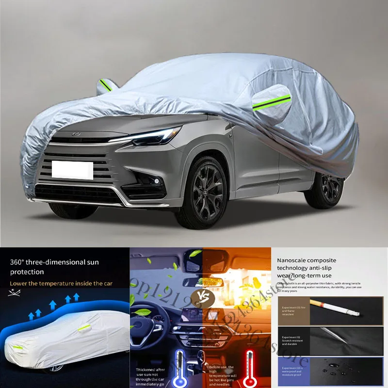 

For Lexus TX 210T Car cover Exterior Car Cover Outdoor Protection Full Car Covers Waterproof Sunshade Snow Cover Anti UV