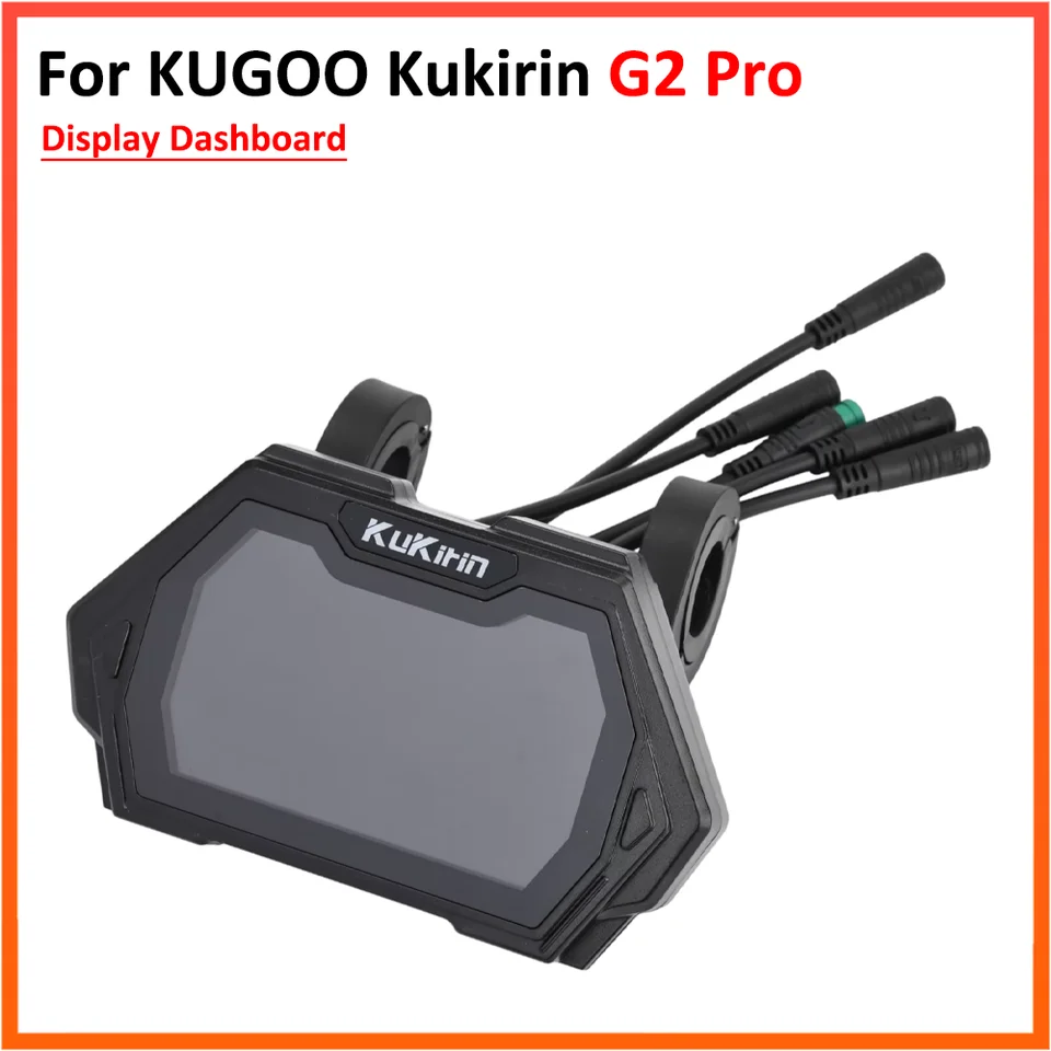 Écran LCD De Trottinette électrique – Compatible KuKirin G2 Max/G2 Pro, Affichage Vitesse, Batterie, Distance