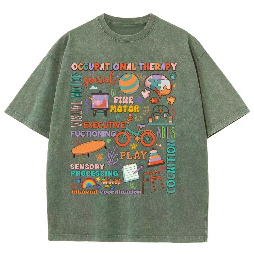 المرأة قصيرة الأكمام تي شيرت ، الكرتون كوكب الطباعة ، فضفاضة الرجعية الكتف ، طاقم الرقبة ، مصمم ، الاتجاه الصيف ، اللون ، جديد