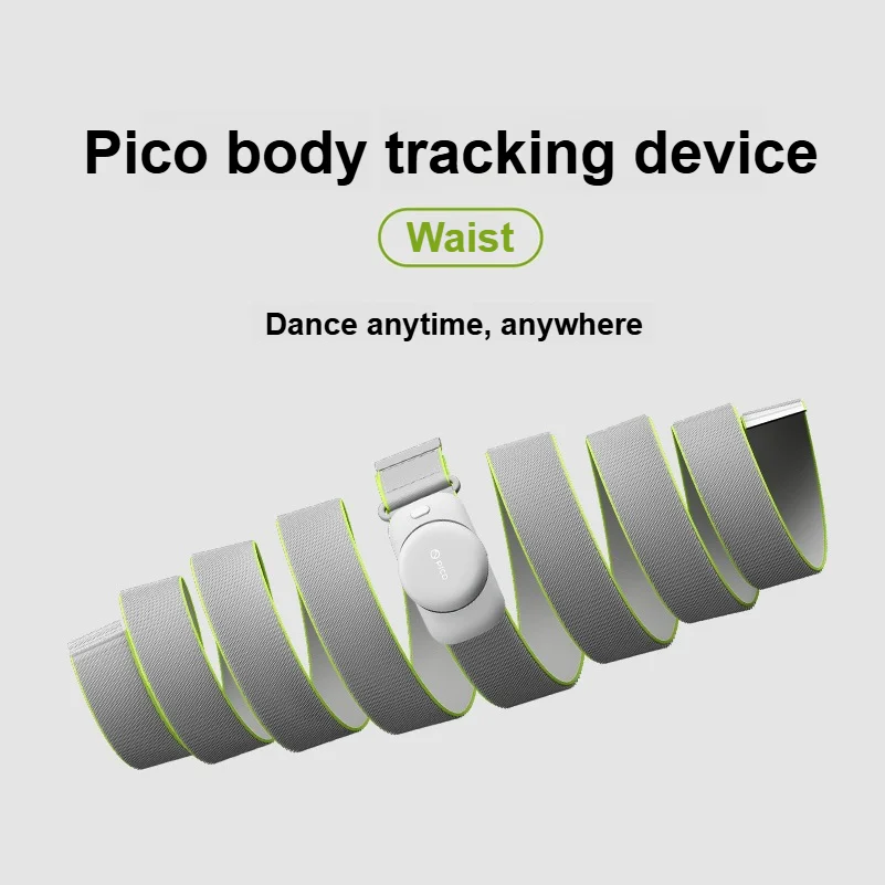 PICO Motion Tracker Full Body Tracking 6DoF Ankle Sensors for PICO 4 Ultra PICO 4 PC VR Games Steam