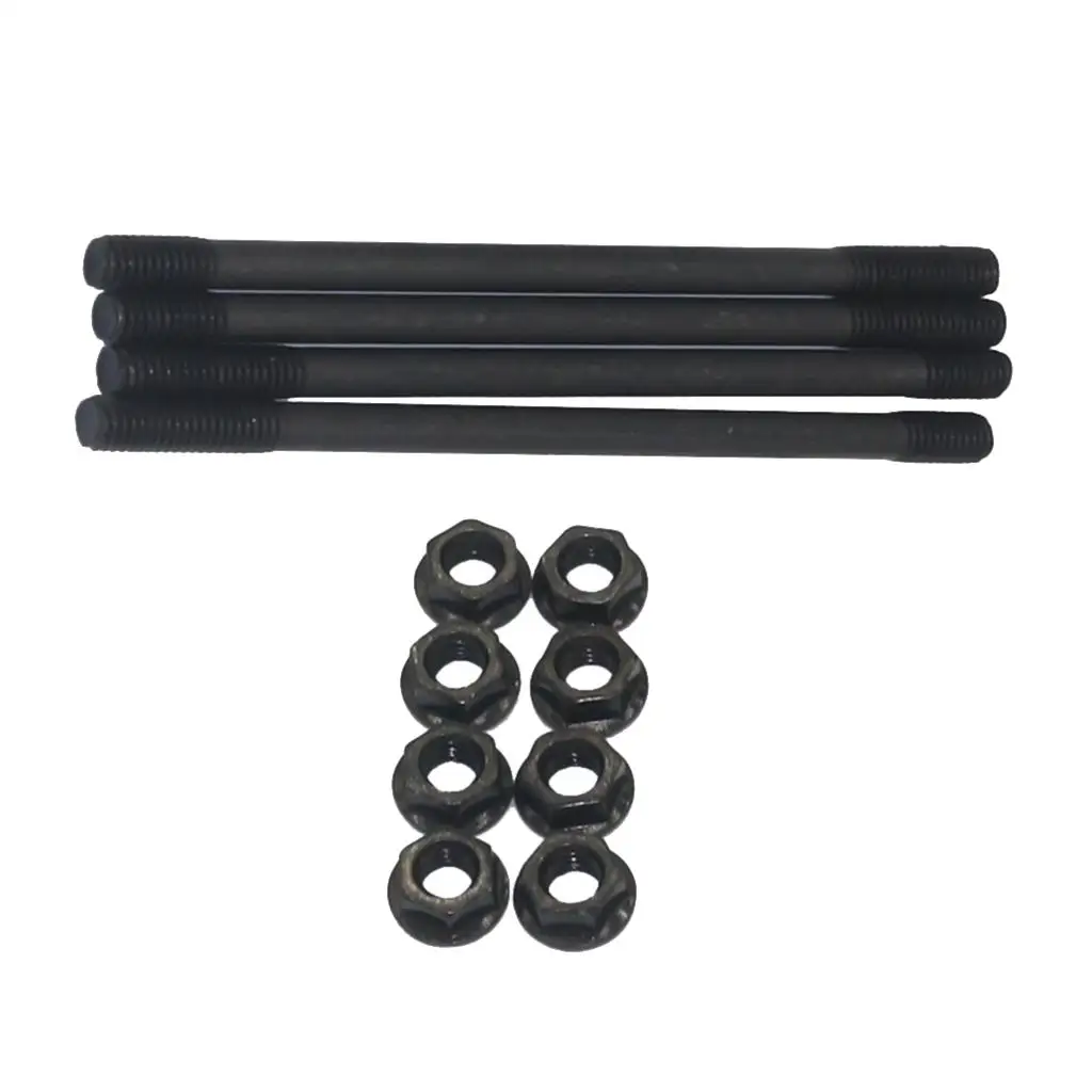 

Cylinder Head Bolt Set Stud Bolt Engine Cylinder Barrel Screws for Yamaha PW50 PY50 Motor Replacement