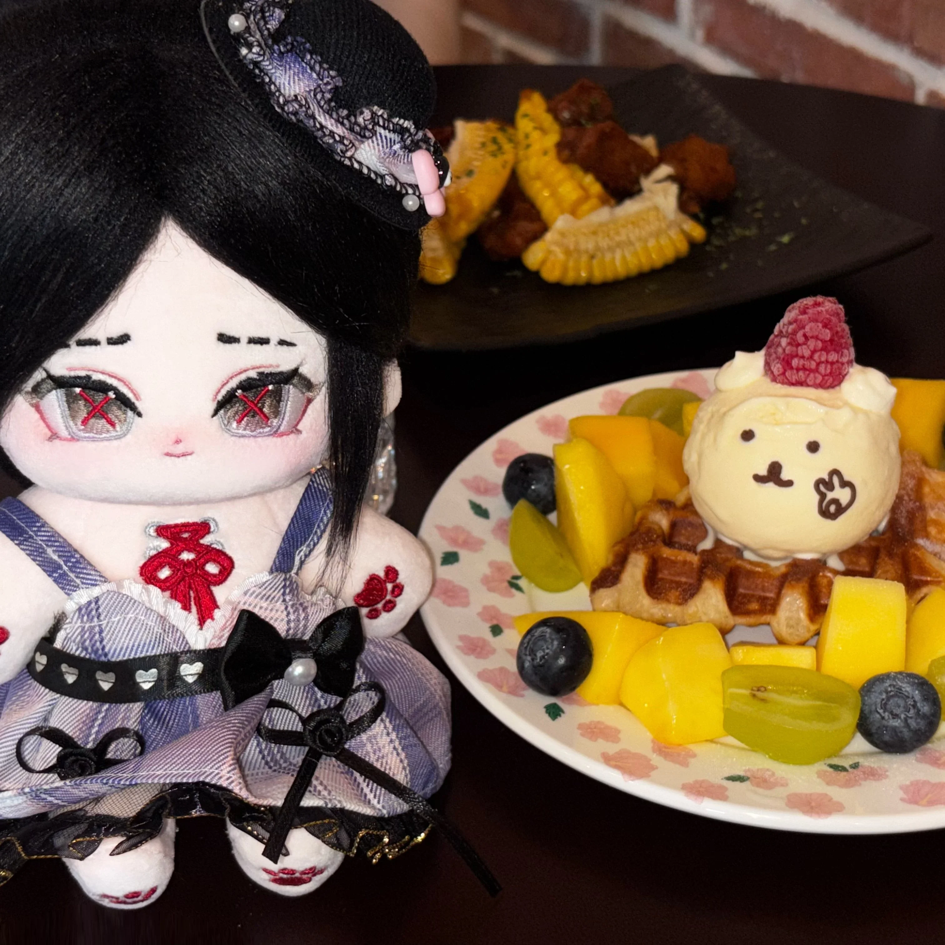 

Game Identity ⅤEmily Dyer Doctor Kawaii Plush Doll Body Cartoon Dress Up Cotton Toy Figures Dolls Cosplay Birthday Gift