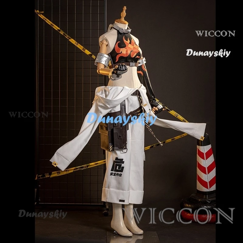 Koleda Belobog Cosplay Costume Game Zenless Zone Zero Cosplay Belobog Heavy Industries Women Costume Koleda Belobog Cosplay