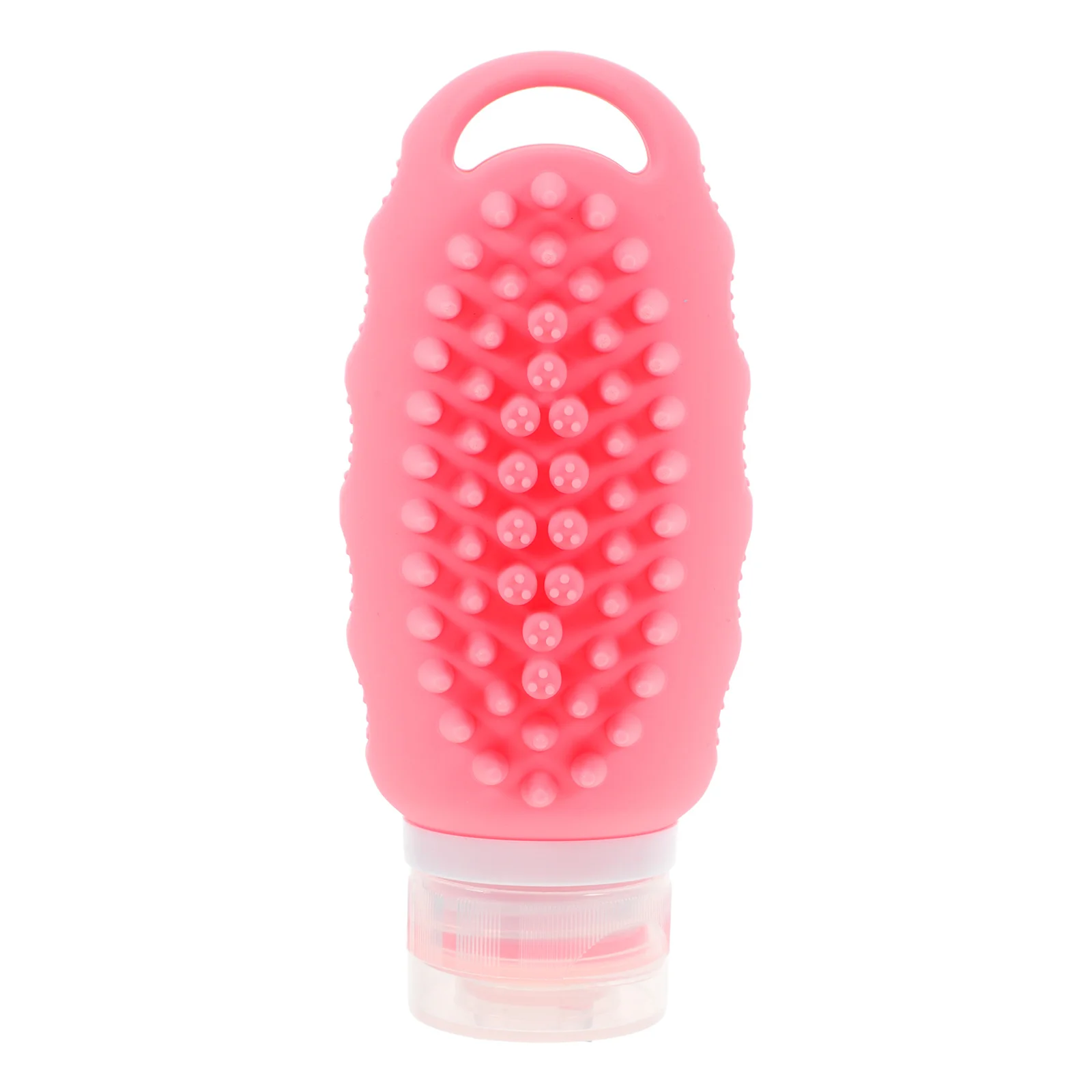 

Travel Size 100ml Silicone Bottles for Shampoo Bath Lotion Oil Portable Toiletries Containers Reusable Cosmetics Storage Bottle