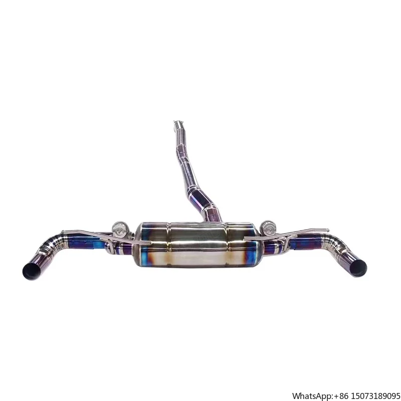

High Performance Valvetronic Exhaust Titanium Exhaust System for A45 W176