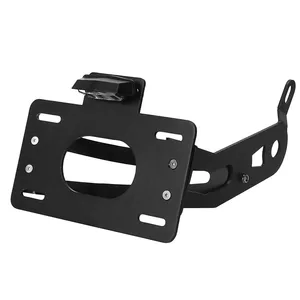 LED -Registrierungsleuchte für Motorrad, Halter der Registrierungsnummer, Hinterlampenunterstützung, Seitenbaugruppe, Yamaha XV535 XV1100 Virago 535 8 Hauptverkauf Leuchtturm Virago - №7