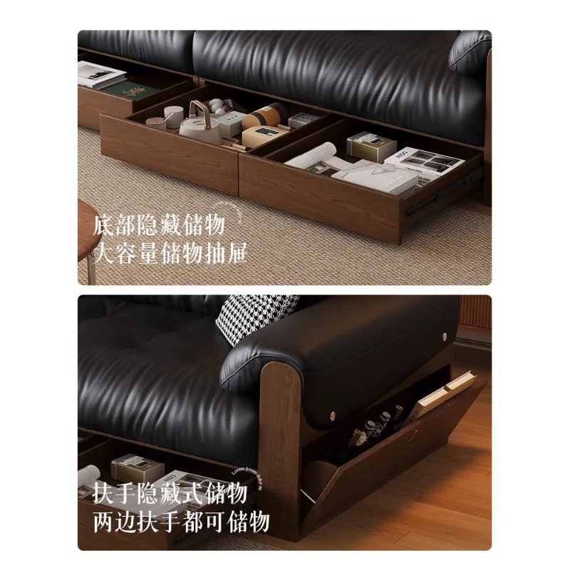 

Small-sized furniture, living room, bedroom sofa, small apartment gospel, with its own drawers for super storag