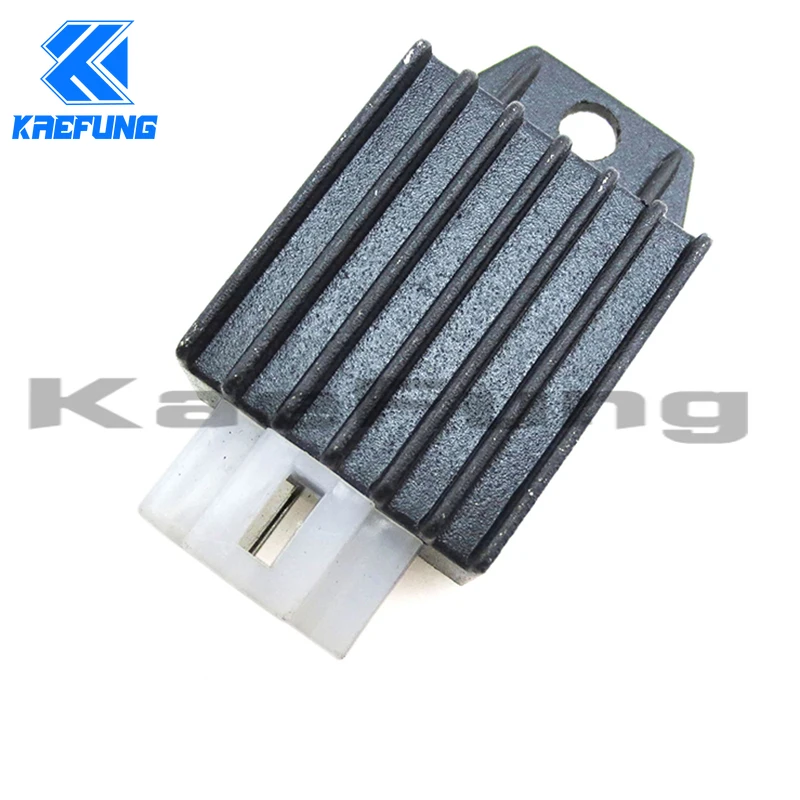 motorcycle dirt pit bike parts 4 pin Voltage Regulator Rectifier for Honda ATV Quad Scooter Moped Chinese Go kart 150 200cc new