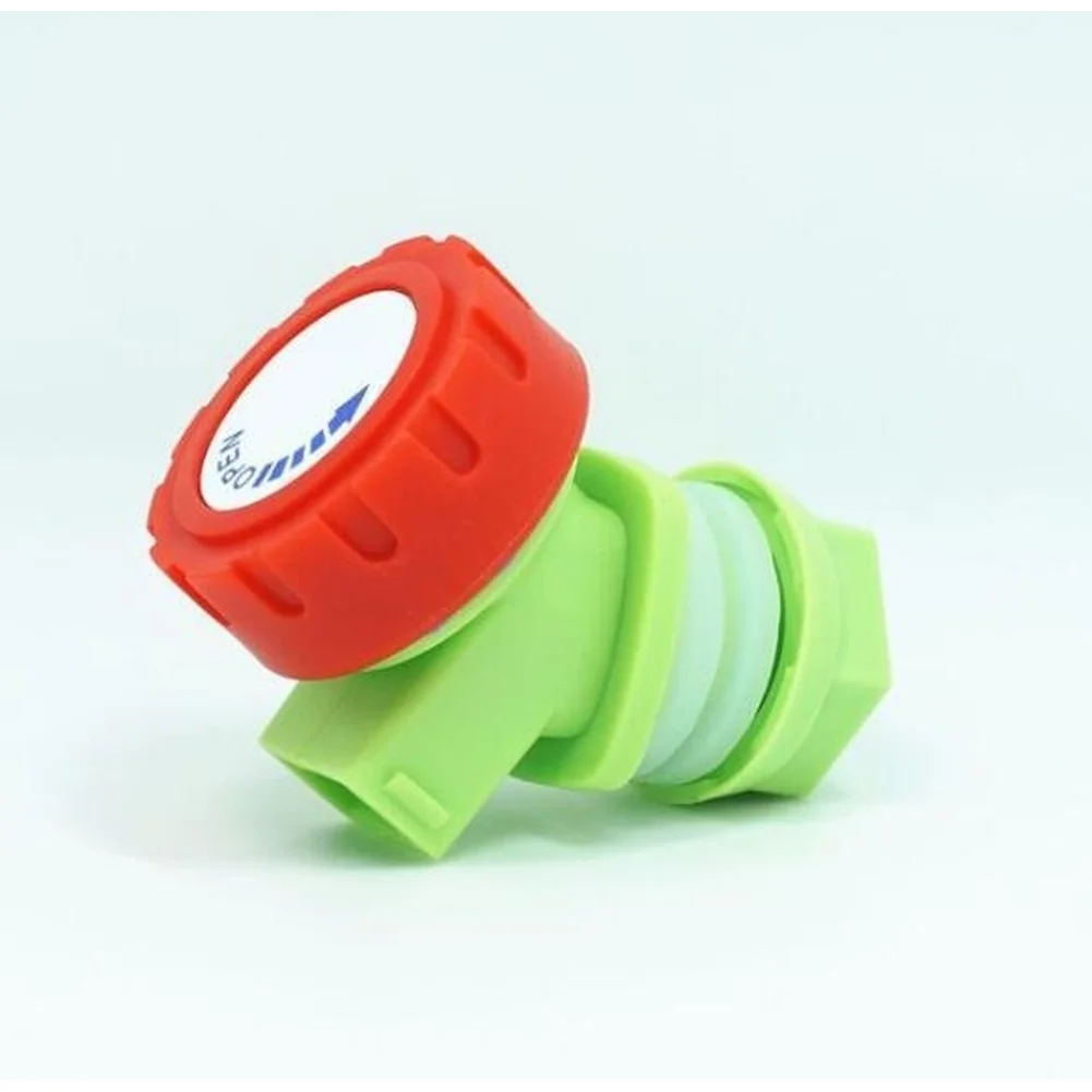 Plastic Spiral Knob Faucet for Square Water Containers 7 4cm PP Tap with Ergonomic Design for Easy Flow Control