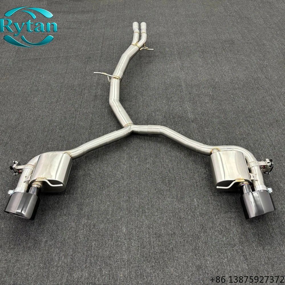 

Выхлопная система Rytan Valvetronic из нержавеющей стали 304 с клапанами, Catback, для RS5 2.9T, без насадок