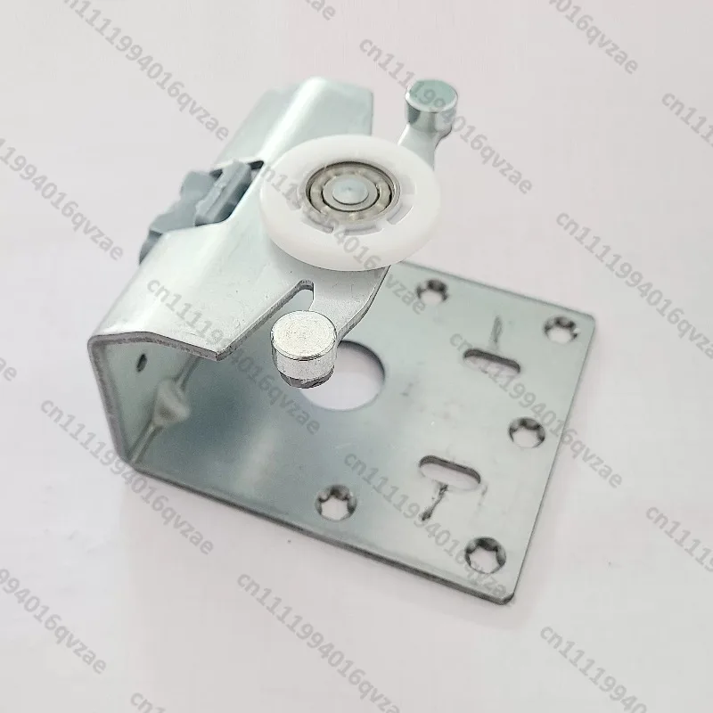 External Hanging Door Wheel Accessories, Wardrobe Sliding Door Hanging Wheel E008 Hanging Track Pulley Sliding Door Wheel