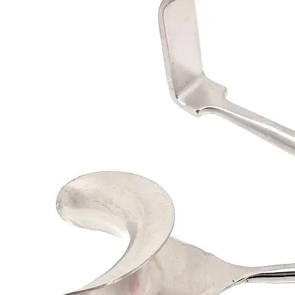 

Dental Surgical Instruments Maxillofacial Soft Tissue Retractor with Upper and Lower Bends for Implant and Oral Surgery Tools