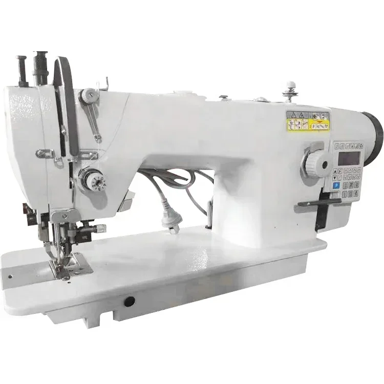 

0303D Computer auto leather flat bed heavy walking foot industrial sewing machine