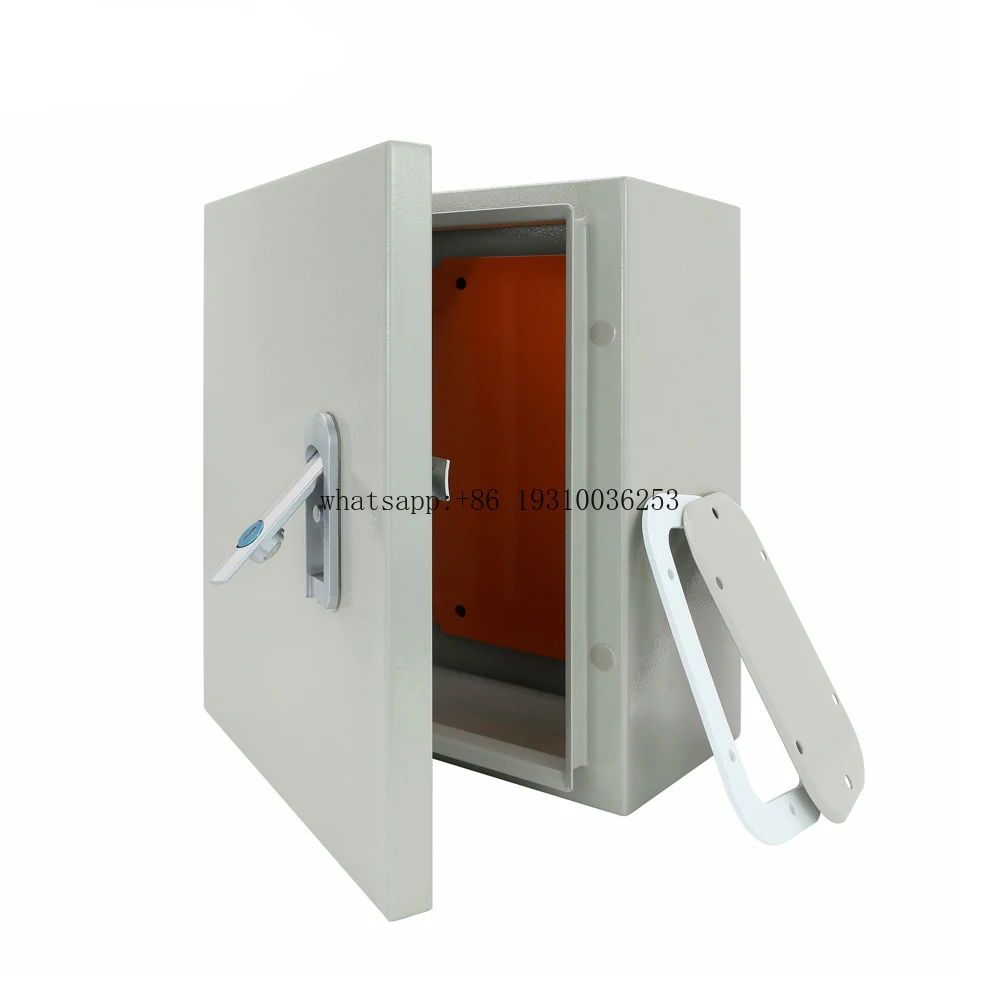 

Outdoor Metal Distribution Box Electrical Enclosure Boxes Control Electronics Instrument Enclosures Electrical Junction Box