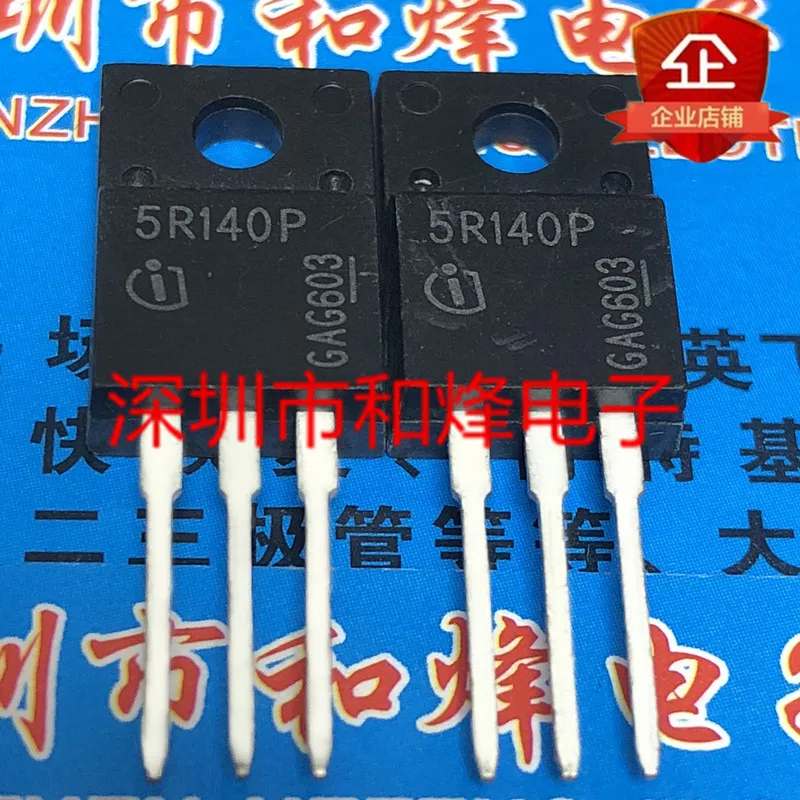 5PCS-10PCS 5R140P IPA50R140CP  TO-220F 550V 15A  On Stock  New And Origjnal