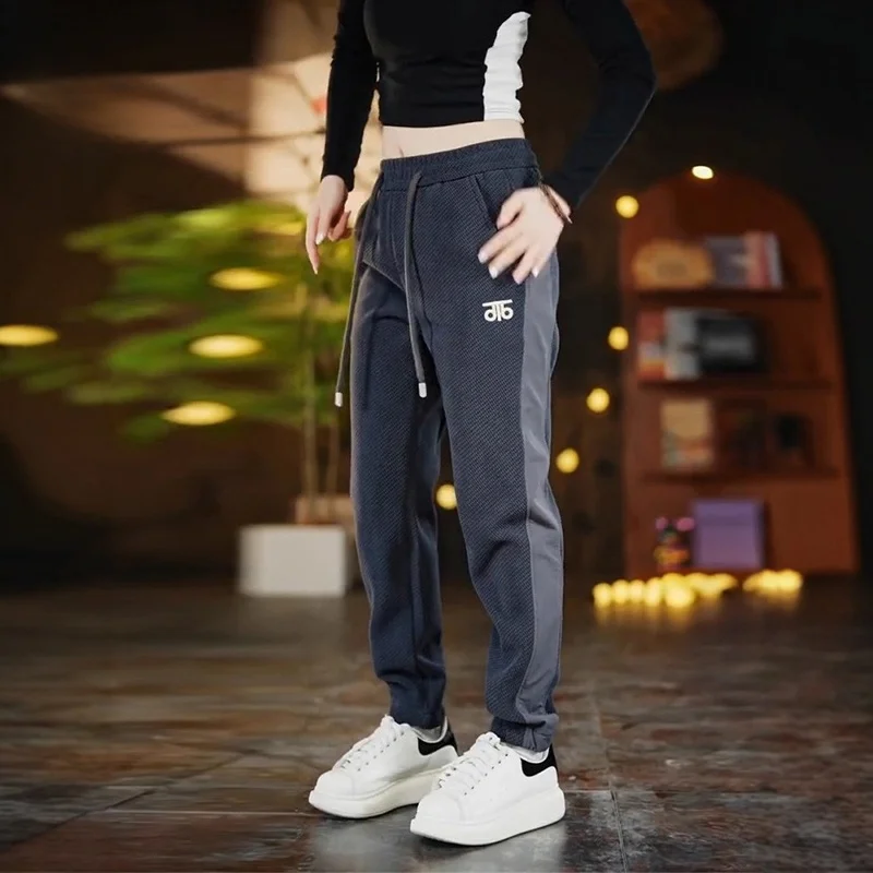 

Мужские повседневные брюки на флисовой подкладке для осени и зимы, брюки с эластичной резинкой на талии и цветочным узором, модная универсальная мужская одежда